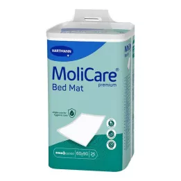MOLICARE Premium Bed Matt 5 tilk 60x90 cm, 25 tk