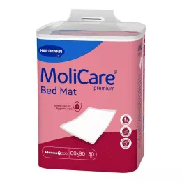MOLICARE Premium Bed Matt 7 tilk 60x90 cm, 30 tk