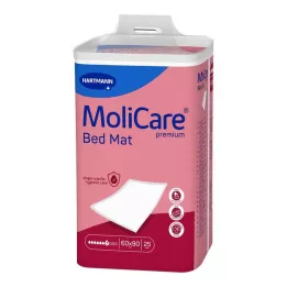 MOLICARE Premium voodimatt 7 Drops 60x90 cm, 25 tk