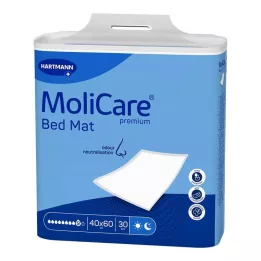 MOLICARE Premium Bed Matt 9 tilk 40x60 cm, 30 tk