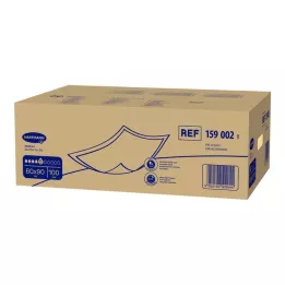 MOLICARE Voodimatt Eco 5 Drops 60x90 cm, 100 tk