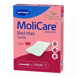 MOLICARE Premium voodimatt Textile 7 Drops 85x90cm, 1 tk