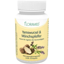 Yam Root & Monks Pepper Floramed kapslid (60 tk)