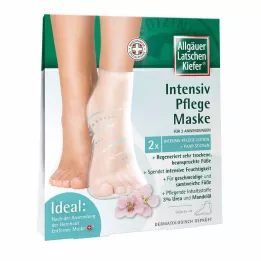 Allgäuer Latschenkiefer Intensiivravi mask jalgadele, 1 p