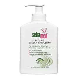 Sebamed Vedelikupesu emulsioon koos oliiviõliga koos dosaatoriga, 200 ml