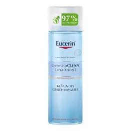 EUCERIN DermatoCLEAN Hyaluron selgitav näotoonik, 200 ml