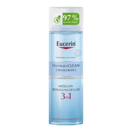 Eucerin DERMATOCLEAN HYALULON MICELLE puhastus vedelik 3in1, 200 ml
