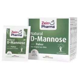 NATURAL D-mannoosi 2000 mg pulbri kotike, 30X2 g