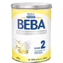 NESTLE BEBA Enneaegsetele lastele mõeldud toidupulber, 400 g