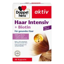 Doppelherz Hair Intensive + Biotiini kapslid, 30 tk