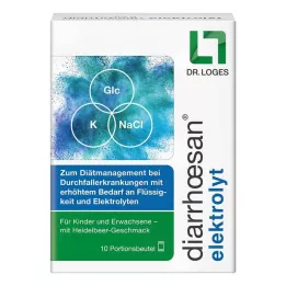 DiarroSaani elektrolüüt, 10 tk