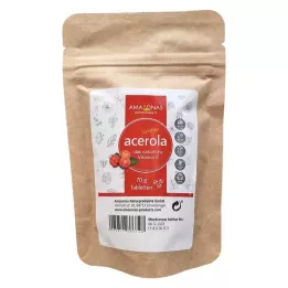 ACEROLA VITAMIN C suhkrulisandita pastillid, 70 g