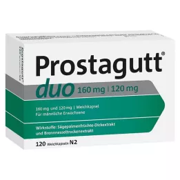 PROSTAGUTT Duo 160 mg/120 mg pehmed kapslid 120 tk., 120 tk