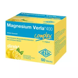 MAGNESIUM VERLA 400 Otsene granuleeritud, 50 tk