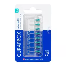 CURAPROX CPS 06 prime Interdental Brushs Refill, 8 tk