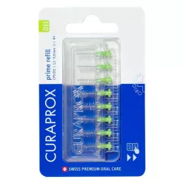 CURAPROX CPS 011 prime Interdental Brushs Refill, 8 tk