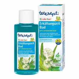 Tetesept Laste vannis külma aja vannituba, 125 ml
