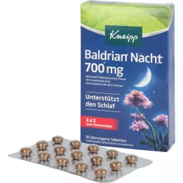 KNEIPP Palderjaniöö 700 mg kaetud tabletid, 30 tk