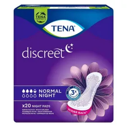 TENA® diskreetsed Normal Night padjad inkontinentsi jaoks, 20 tk
