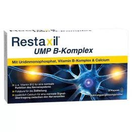 RESTAXIL UMP B-komplekskapslid, 30 tk