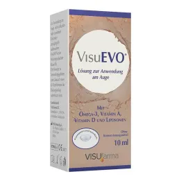 Visuevo silmatilgad, 10 ml