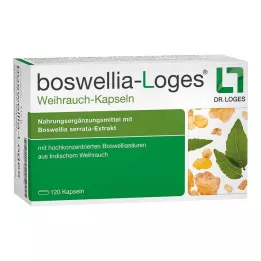 BOSWELLIA-LOGES Viirukikapslid, 120 tk