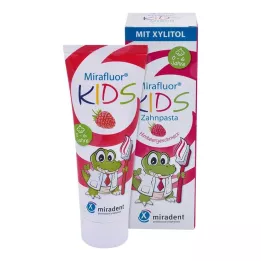 MIRADENT Mirafluor Kids hambapasta, 75 ml