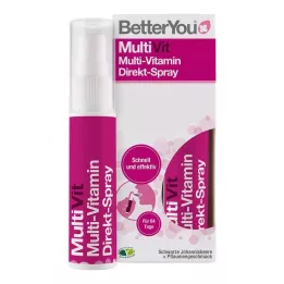 Betteryou multivit multi-vitamiini otsene pihustus, 25 ml