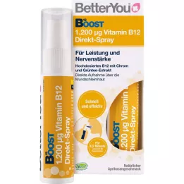 Betteryou Boost B-vitamiini B12 Direct Spray, 25 ml