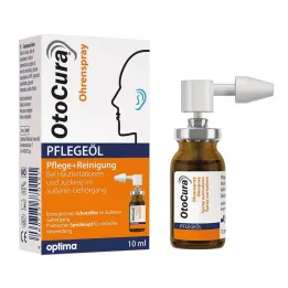 OtoCura® kõrvasprei hooldusõli, 10 ml