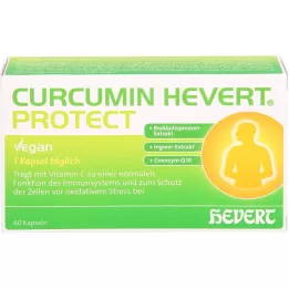 CURCUMIN HEVERT Protect kapslid, 60 tk