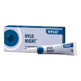 HYLO NIGHT Silmasalv, 5 g