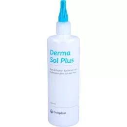 DERMASOL Plus Kipsieemaldaja, 230 ml