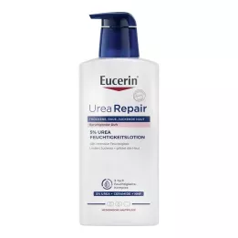 EUCERIN UreaRepair PLUS Lotion 5% lõhnaga, 400 ml