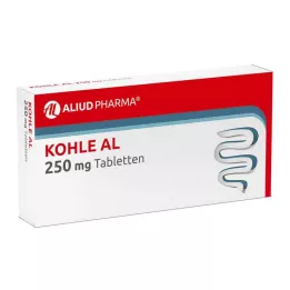 KOHLE AL 250 mg tabletid, 20 tk