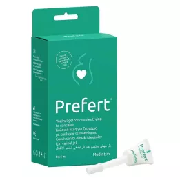PREFERT Vaginaalne geel, 8X4 ml