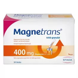 MAGNETRANS 400 mg joogigraanulid, 50X5,5 g