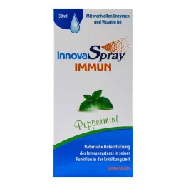 Innova Spray immune Piparmünt, 30 ml