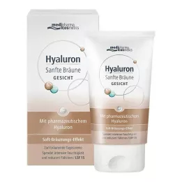 HYALURON SANFTE Päevitav näohoolduskreem, 50 ml