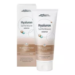 HYALURON SANFTE Päevitav kehahoolduskreem, 200 ml