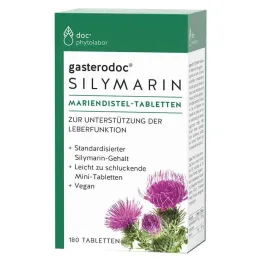 Gasterodoc Silymarin piimaohaka tabletid, 180 tk