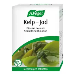 A.VOGEL Kelp joodi tabletid vegan, 120 tk