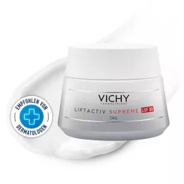 VICHY LIFTACTIV Kortsudevastane pinguldav kreem.LSF 30, 50 ml