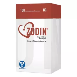 ZODIN Omega-3 1000 mg pehmekapslid, 100 tk