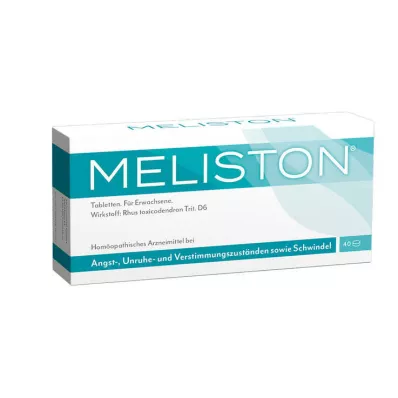 MELISTON Tabletid, 40 tk