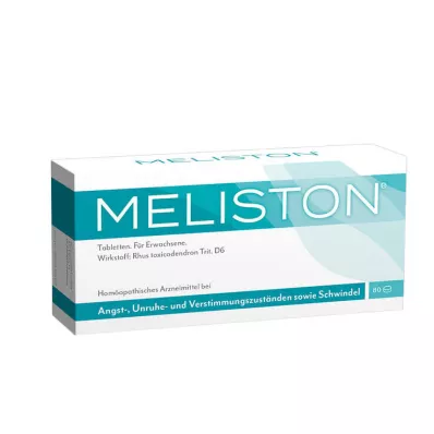 MELISTON Tabletid, 80 tk