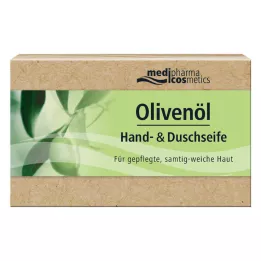 OLIVENÖL KÄSI- &amp; Dušiseep, 100 g