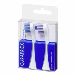 Curaprox Hydrosonic Pro vahetusharjapeade võimsus, 2 tk