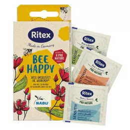 Ritex Bee Happy Condomen, 8 tk