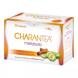 CHARANTEA metaboolse kaneeli taimetee filtrikotid, 20 tk